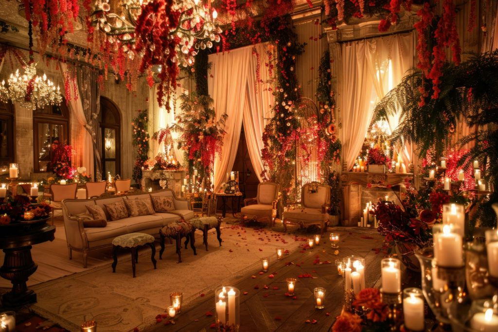chicago luxury wedding decor